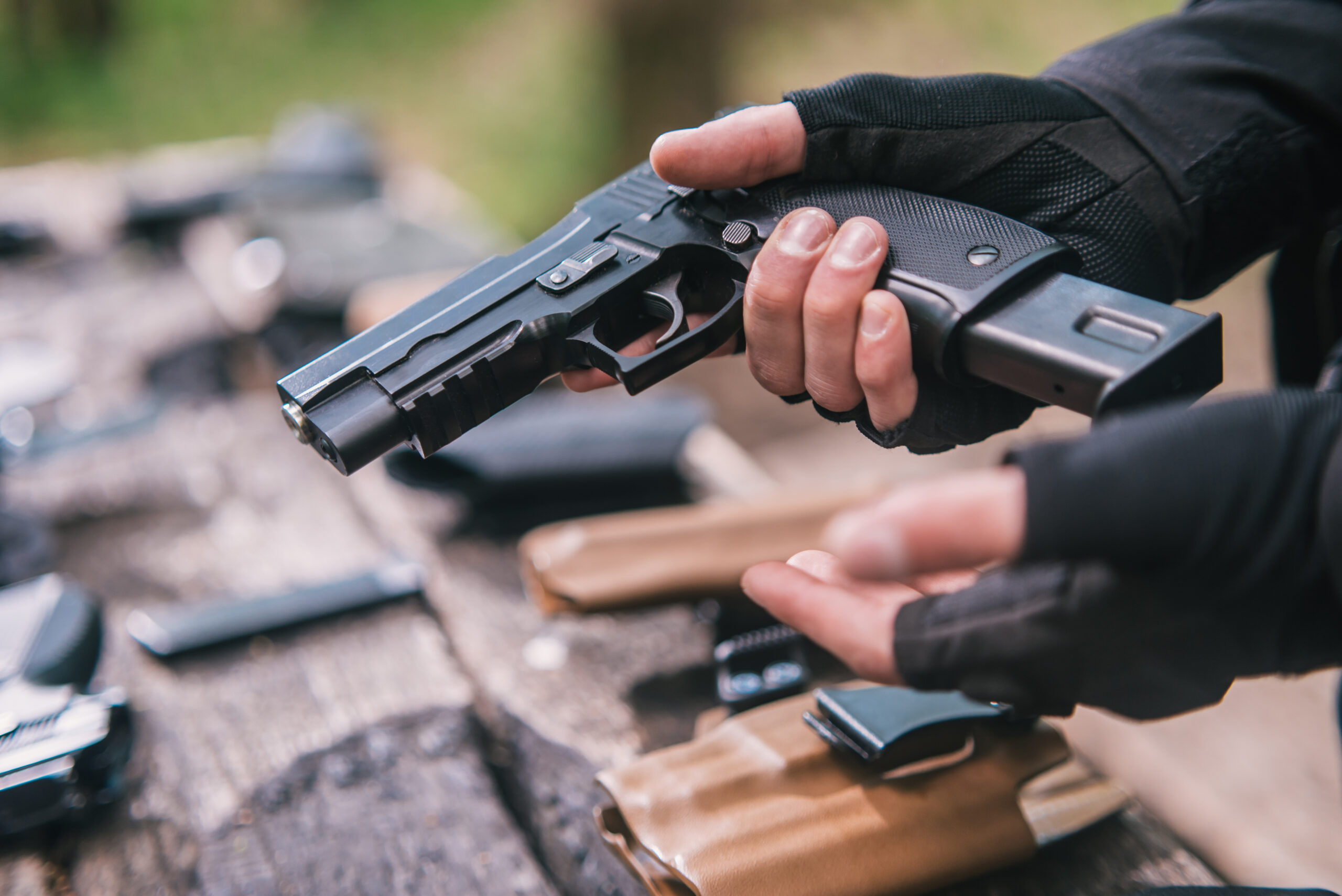 Skills and Training Needed for Safe Firearm Handling